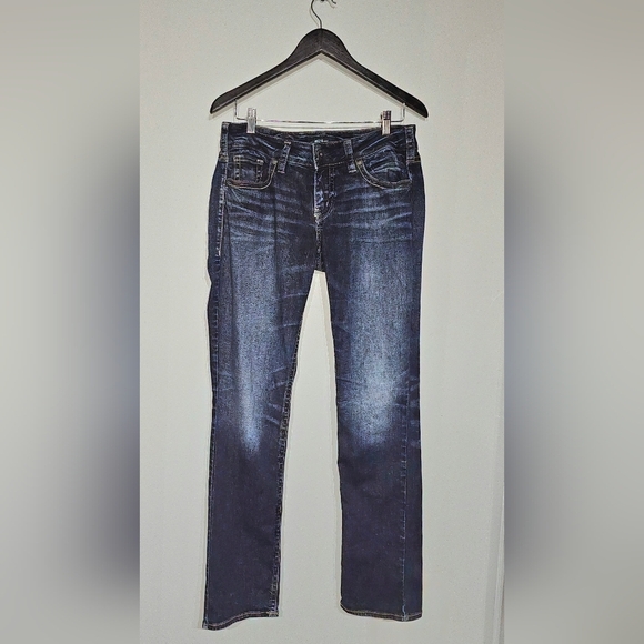 Silver Jeans Denim - Women's Silver Jeans - Suki Straight W29/L32